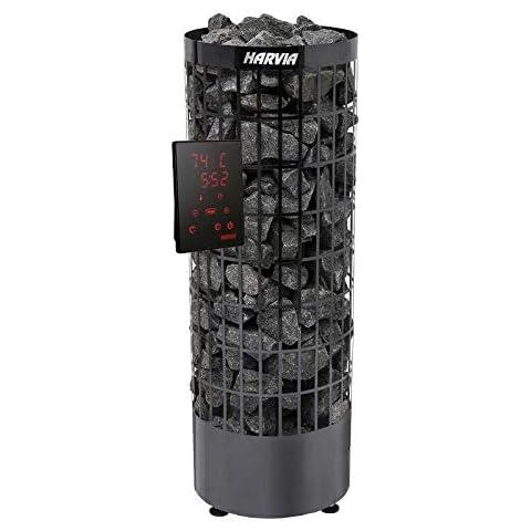 Harvia Saunaöfen Cilindro Black XE 9.0 kW Cover