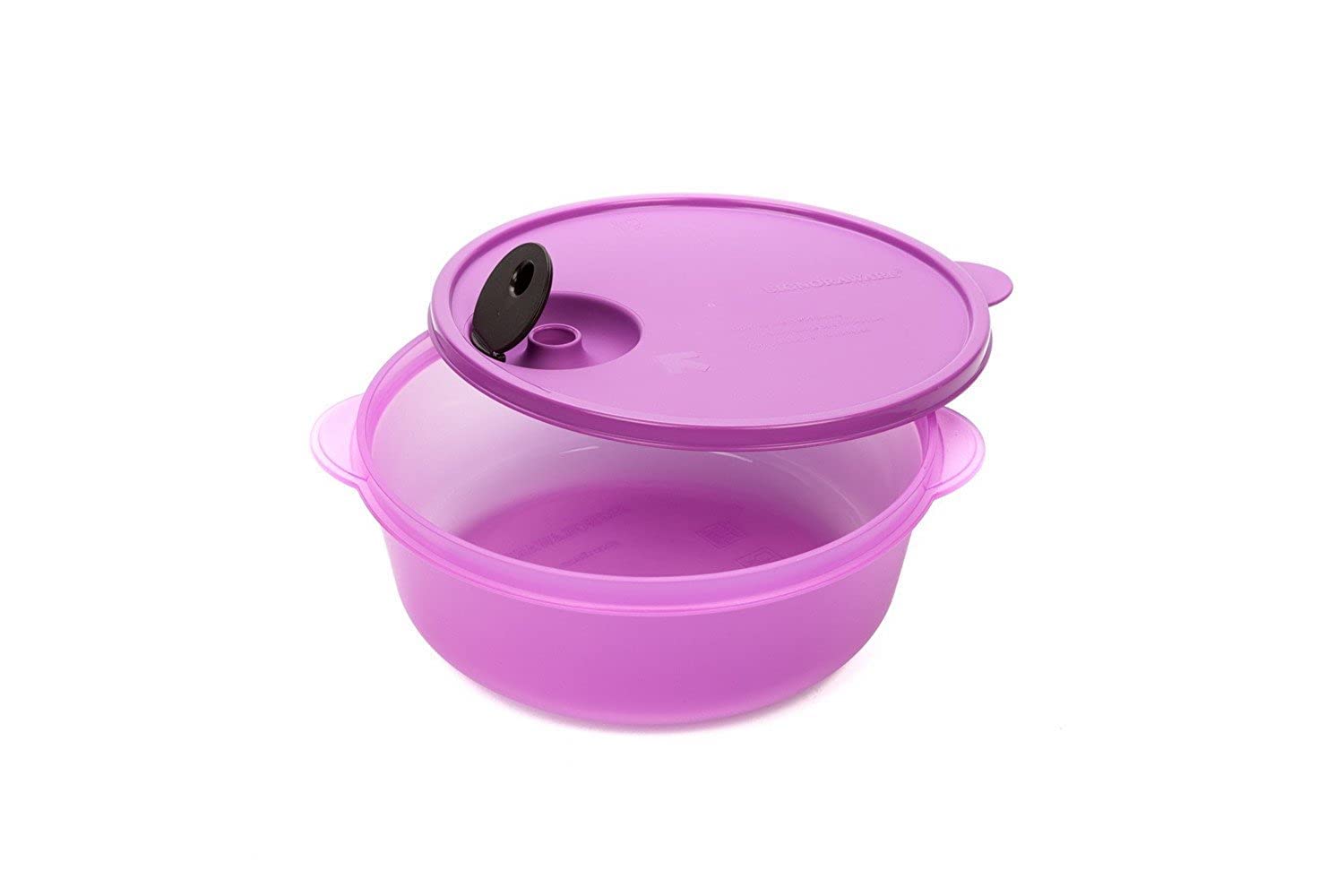 SignorawareMicro Delight Plastic Magic Bowl, 1.5 Liters/120mm, Purple