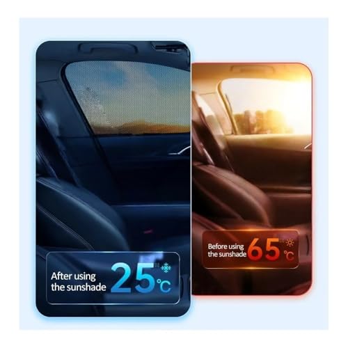 Pare soleil voiture pare-brise bz4x 2022-2025 isolation uv - 3