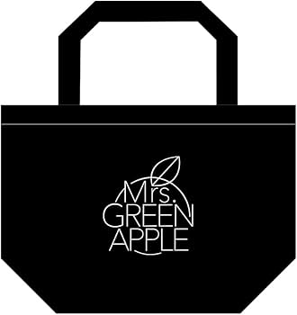 Amazon.co.jp: Mrs.GREEN APPLE vol.2 トートバッグ S (黒×白) : おもちゃ
