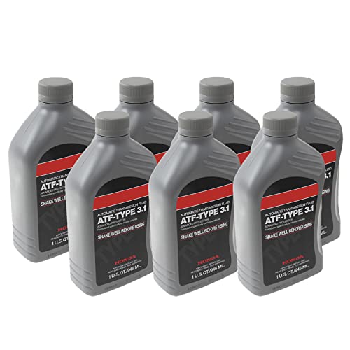 Genuine OEM Automatic Transmission Fulid 7 Quarts ATF-Type 3.1 (7x1 Qt) For Honda