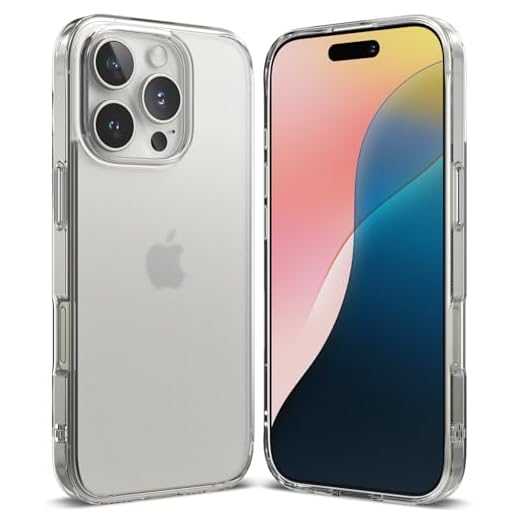 Ringke Capa Anti Impacto Fusion Matte Compatível Com iPhone 16 (iPhone 16 Pro Max)