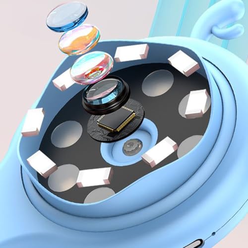 Microscopio portátil con dos lentes aumento 50x y captura multimedia 7