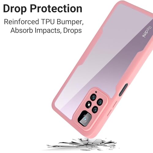 ILING Trasparente Case for Xiaomi Redmi Note 11 / Redmi Note 11S 4G - Image 3