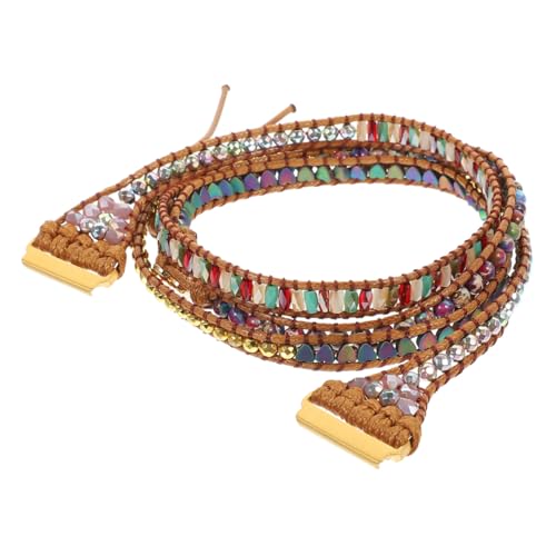 Bracelet connecte Homoyoyo boho en pierre fine pour sublimer vos tenues estivales