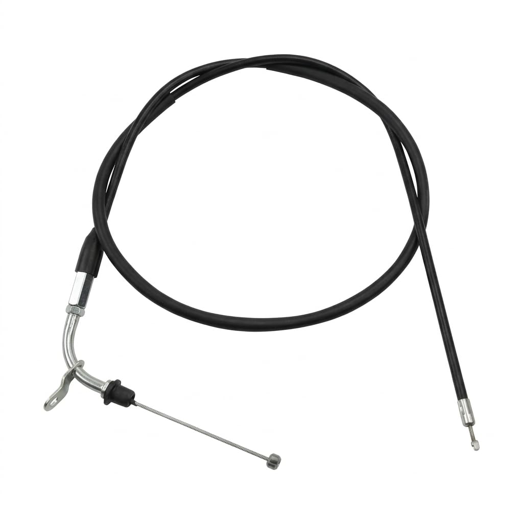 Accelerator/Throttle Cable Compatible with Hero Honda CBZ Xtreme Old Model 2007-2010-picture-18