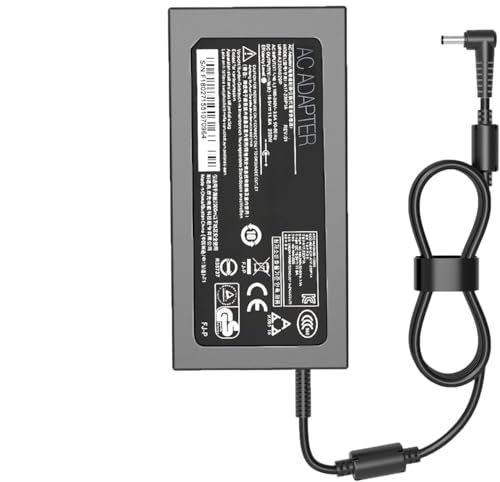 120W Laptop Charger Compatible with MSI GF63 GV15 GV15-Thin-11SC ...