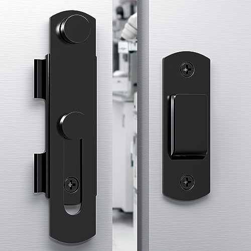 2 Pezzi Chiavistello in Acciaio Inox,Serrature