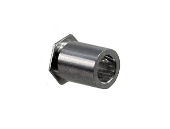 Unicorp ESOA-832-24 5/16 Hex THR Hole Standoff, 8-32 THD x 0.750 lg, Aluminum QTY-10