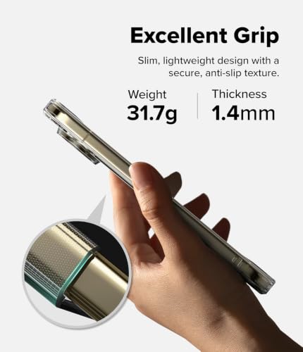 Image of Ringke Fusion for Google Pixel 11 Pro XL Case Back Cover | Clear Transparent, Shockproof, Air Pocket, Hard Back, Flexible TPU Bumper, Precise Cutouts, Original Form
