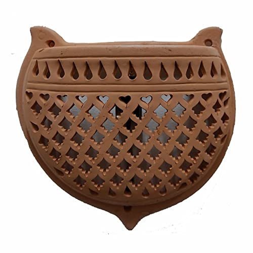 Generico La Maison Unique Applique Parete Lampada Terracotta Tunisina Marocchina 2007210832
