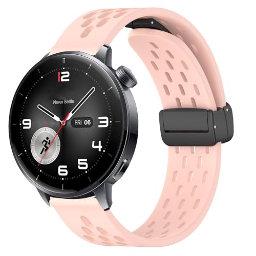 Correa de silicona para OnePlus Watch 3 43mm miniatura 1