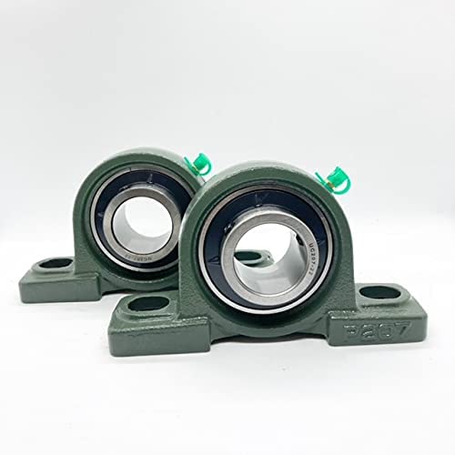 Summit Collars / UCP20722 / Pillow Block Mounted Ball Bearing 1 3/8" Bore/Solid Cast Iron Base