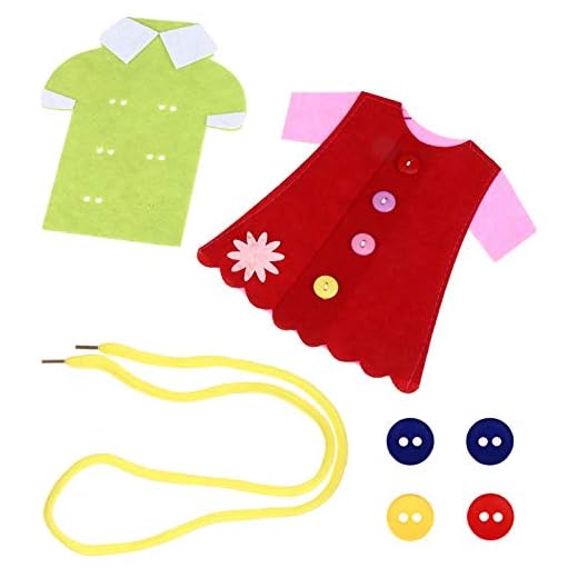 TOYANDONA Snöring Leksak För Dagsbyggande Barn Sy Kit Färg Matchar Spel Fina Motor Färdigheter Montessori Leksaker För Förskolan Todd Flicka Slumpmässig Färg 2Stk