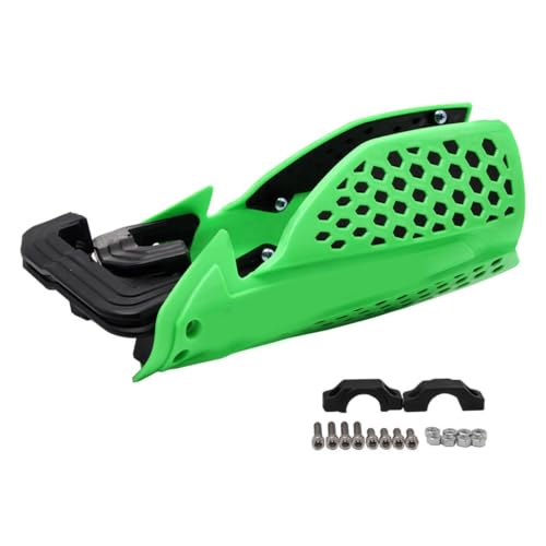 Garde-mains pour moto 22mm coupe-vent pour Kawasaki dirt bike de cross