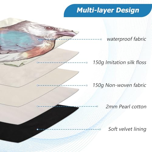 Funda para laptop 13-14 pulgadas resistente al agua y golpes miniatura 4