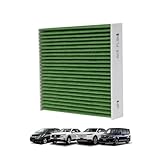 Kotesoto ホンダ専用 エアコンフィルター DCC3008 カーエアコン用フィルター フリード GB/GT系 FIT3/4 ヴェゼル ステップワゴン インサイト CR-V CR-Z 車用エアコンフィルター PM2.5除去 花粉除去 特殊5層構造 高除塵 活性炭入り 抗菌・防カビ 脱臭 抗ウイルス 消臭 交換用 1個入り