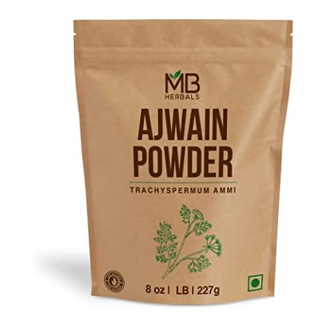 MB Herbals Ajwain Powder: Gluten-Free & Non-GMO Cover