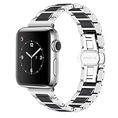 Silver Metal+Black Ceramic