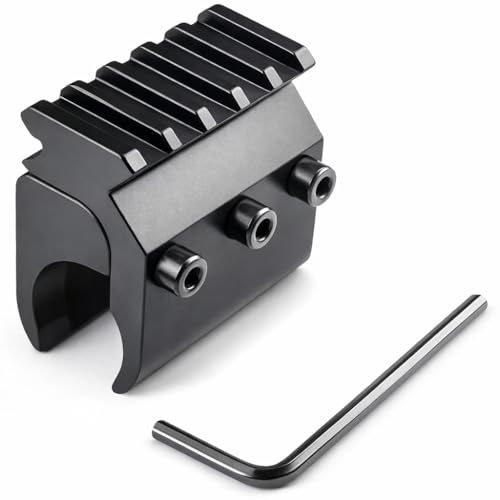 360 Tactical Universal 21mm Weaver Picatinny Rail Base Adapter Converter Barrel Scope Mount Heavy Duty Scope Mount