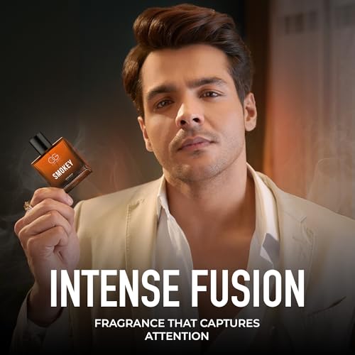 Image of OG BEAUTY LUXURY Smokey Perfume for Man | Rich Whisky & Oud Blend | Strong & Long-Lasting Signature Scent | Eau De Parfum Gift for Man, 50ml