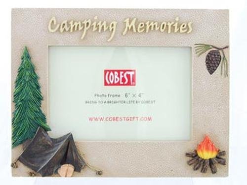 Camping Memories Photo Frame 8-inch, 4x6