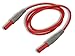 Cal Test CT3751-200-6 4mm Straight to Straight Banana Plug Test Lead 200 cm, Blue, Qty 10
