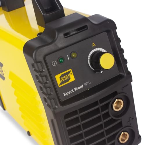 Image of ESAB Esab Xpert Weld 201I Inverter(Igbt) Single Phase Portable Welding Machine With Hot Start And Anti-Stick Functions-1Year Warranty.