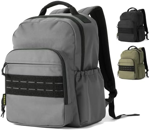 VEAGIA Tactical Travel Laptop Backpack For Men Large Heavy Duty Work Backpack Airline Approved Hiking Waterproof Backpack