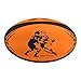 Gilbert G-TR4000 Neon Rugby Training Ball (5, Neon Orange)