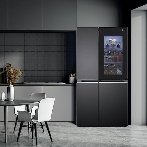 Compare LG 655 L FrostFree Inverter Compressor WiFi SideBySide Door Refrigerator (GL