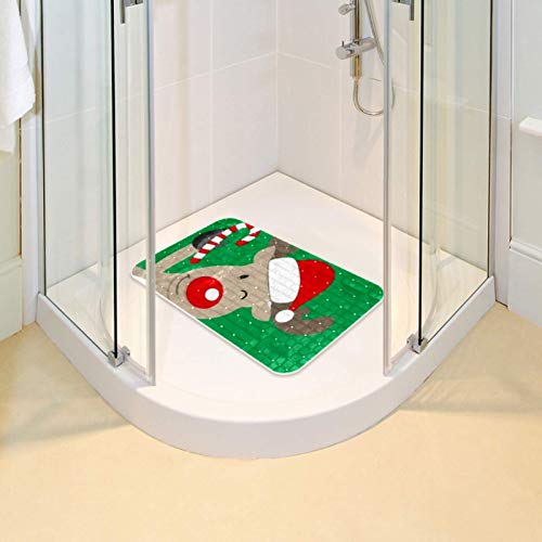 Tapis de bain pour bébé Bennigiry antidérapant séchage rapide - 7