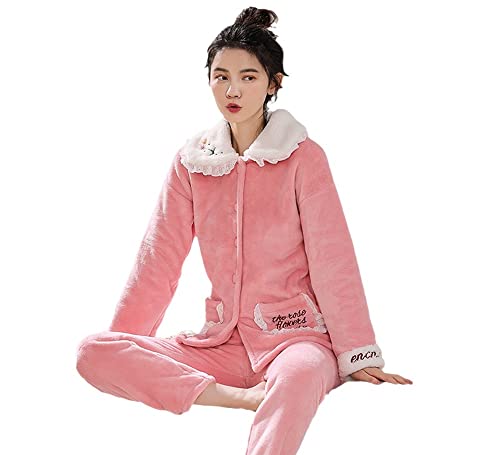 Pyjama en flanelle femme couleurs bonbon le cadeau cocooning