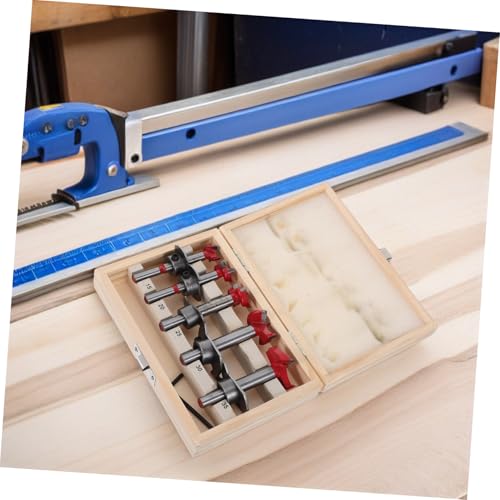 Set de 5 brocas para madera con punta de carburo miniatura 6