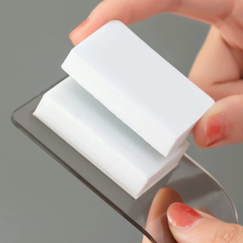 QUARKZMAN Toiletdeksellifter, 2 stuks, zelfklevende handgreep, wc-bril, gereedschap, optillen, vermijd aanraken, toiletdeksel, accessoires, badkamer voor huis, hotel (zwart wit
