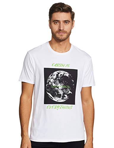 Image of Levi's Men's Graphic Print Crew Neck T-Shirt