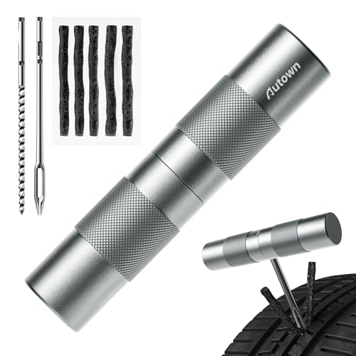 AUTOWN Compact Tire Repair Kit with...