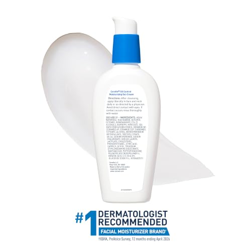 CeraVe Ultra-Light Moisturizing Gel, Niacinamide Face Moisturizer, 1.75oz - image 7