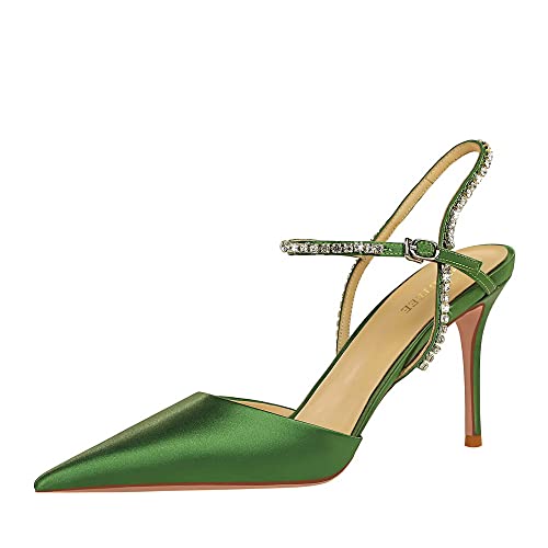 Escarpins de mariée de mariage bout pointu YYZTXF pour le plus beau jour de votre vie