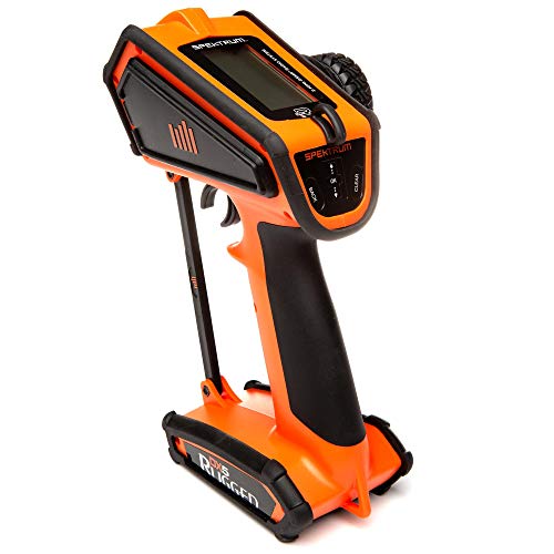 Spektrum Dx5 Rugged Dsmr 2.4Ghz Rc Radio Transmitter Only - Special Edition: Spmr5200O (Orange) #TOP5