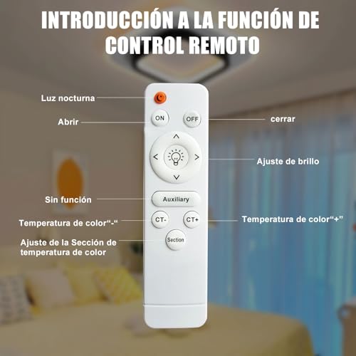 Plafón decorativo 6 Imagen adicional
