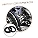 SOLUSTRE 1Pair Automotive Oil Seal Replacement Kit of Covers for Bearing Shaft Compatible with Various Car Models Easy Install for Leak Transmission Maintenance