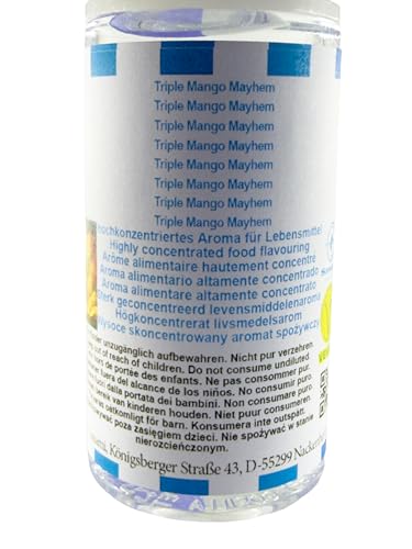 Triple Mango Mayhem arôme concentré liquide DIY Sasami 100 ml - 6