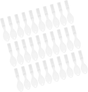 30pcs Toothbrush for Inmates Handle Design for Oral Cleaning Durable Easy to Use Prevents Self-harming Essential Prison Supplies