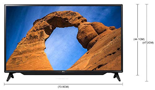 Image of LG 81.3 cm (32 inches) HD Ready LED TV 32LK510BPTA (Black) (2018 model)