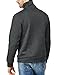 H2H Men Casual Knit Pullover Sweatshirt Slim Fit Thermal Fashion Sweater Charcoal US XL/Asia 2XL (CMTTL091)
