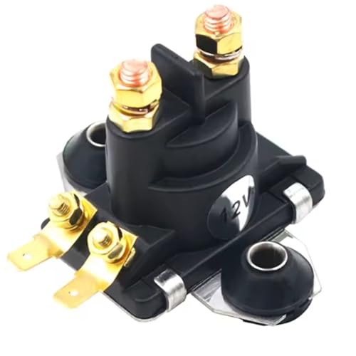 Relais solénoïde 12V anti-panne pour moteur hors-bord 20 à 90 CV
