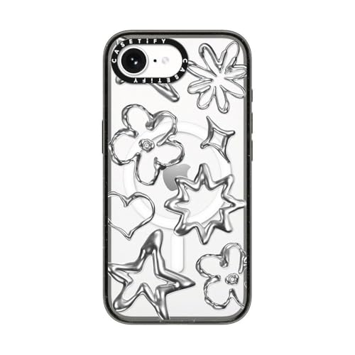 Coque iPhone 16e CASETiFY évite les bris d'écran avec style MagSafe