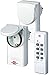 Produktbild 2er Packung Brennenstuhl Funkschalt-Set RCS 1044 N Comfort IP44 weiß, 1507590 (2, 1 Stück)