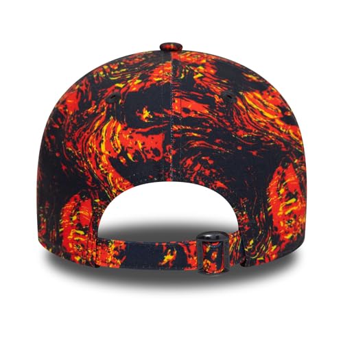 New Era 9forty Strapback Cap Printed Bull Racing - vue 5